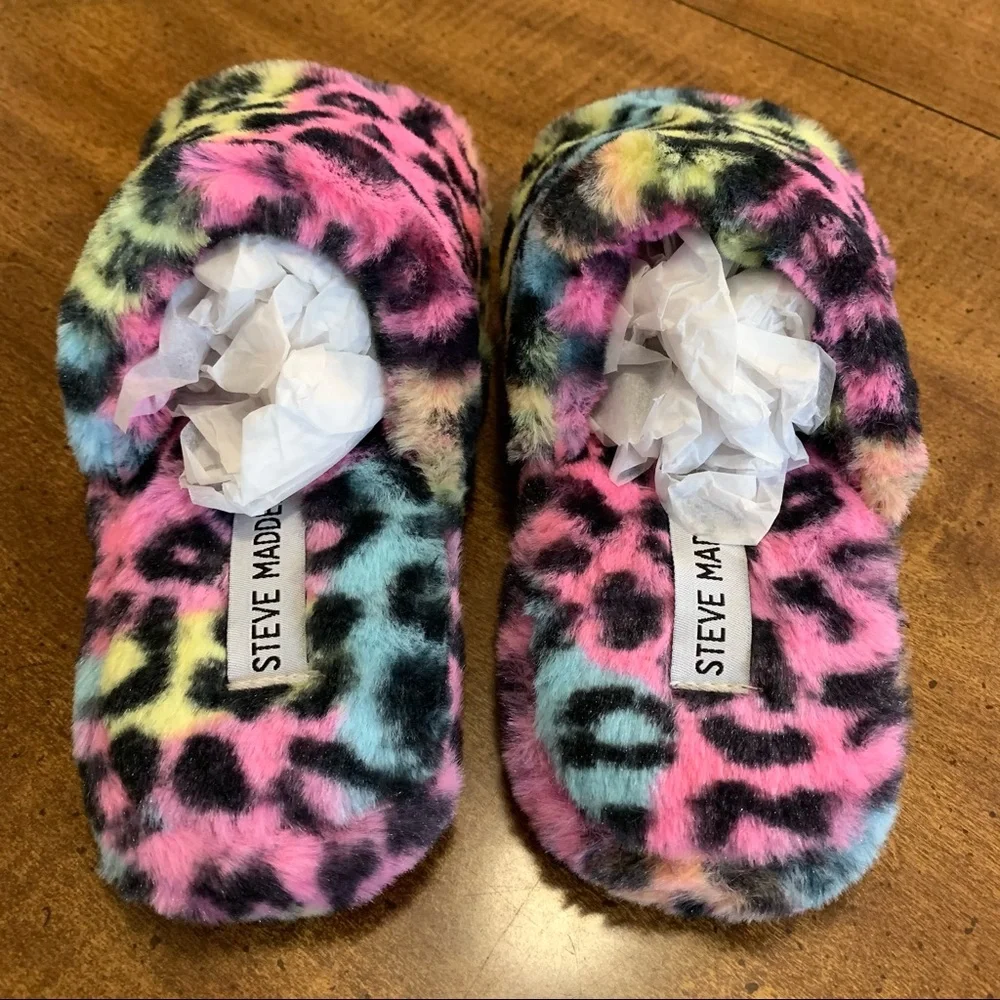 Steve Madden Kids Open Toe Slippers